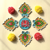 Heritage Bloom Rangoli