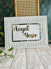 Lippan Art NamePlate