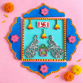 Peacock Square Rangoli Kit