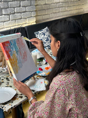 Knife Painting Workshop