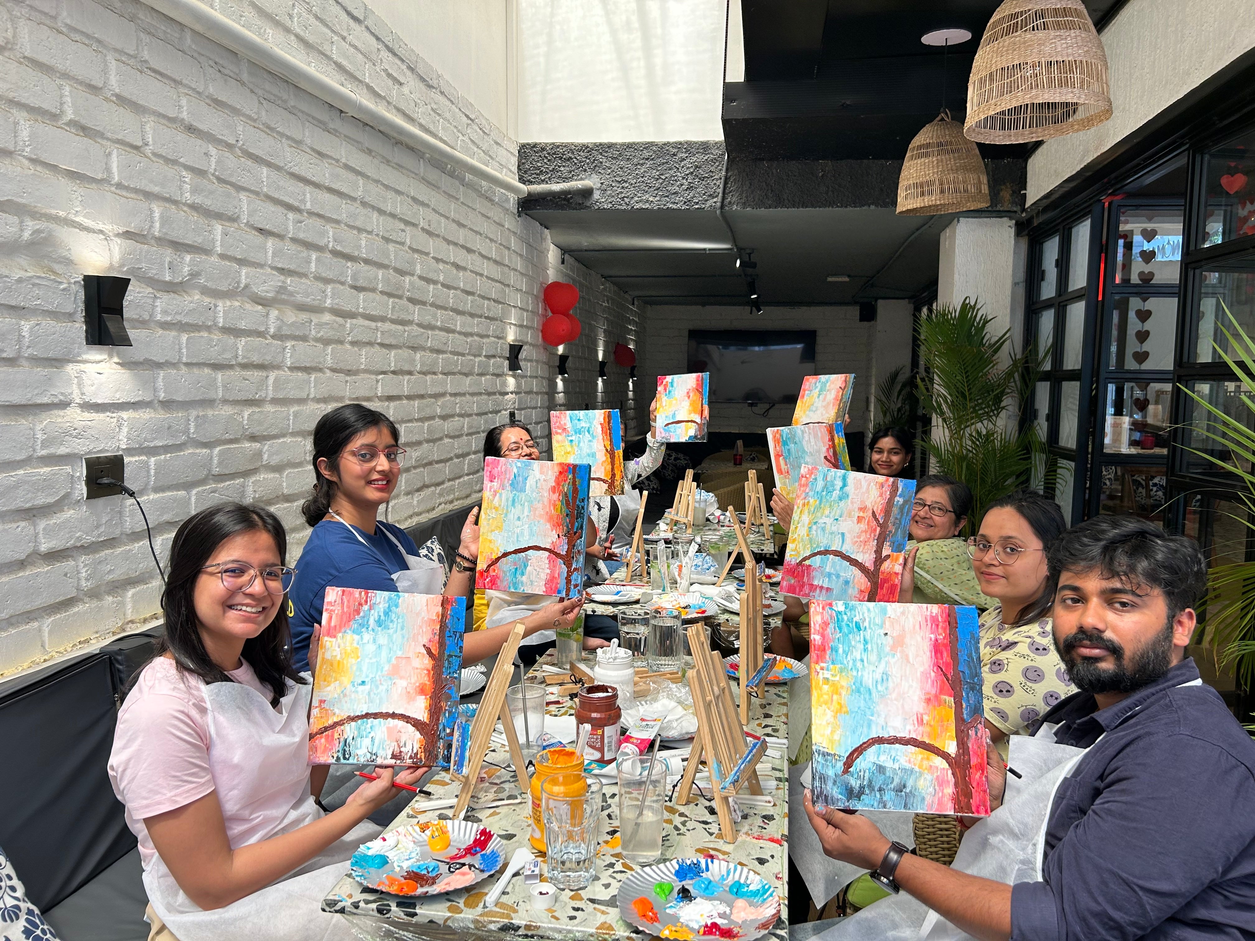 Knife Painting Workshop