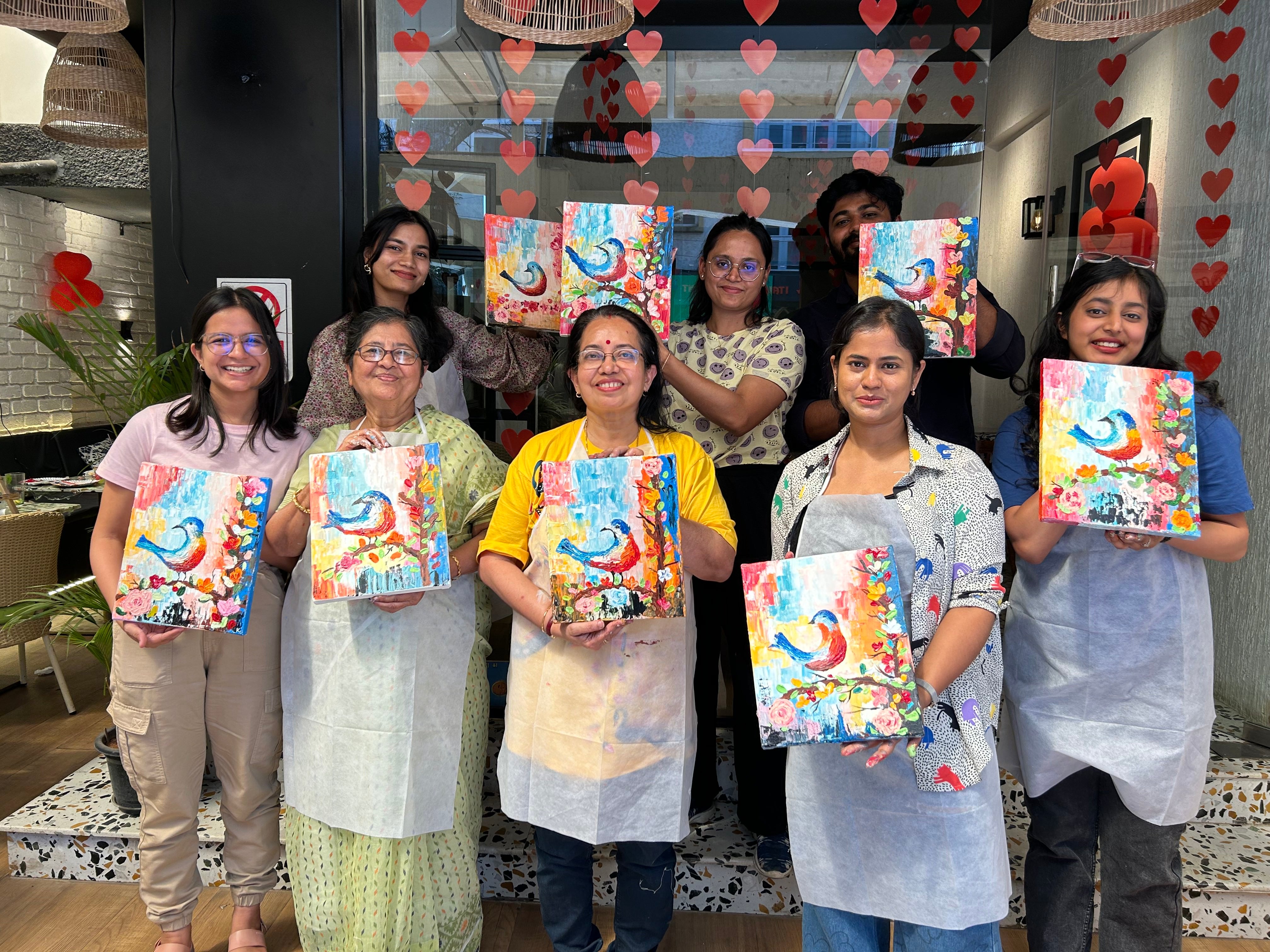 Knife Painting Workshop
