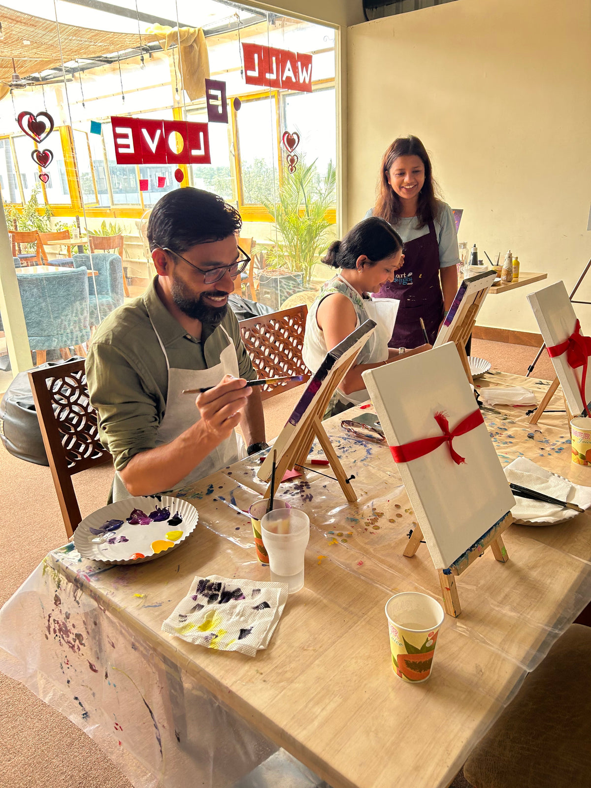 Valentine Special Painting Workshop