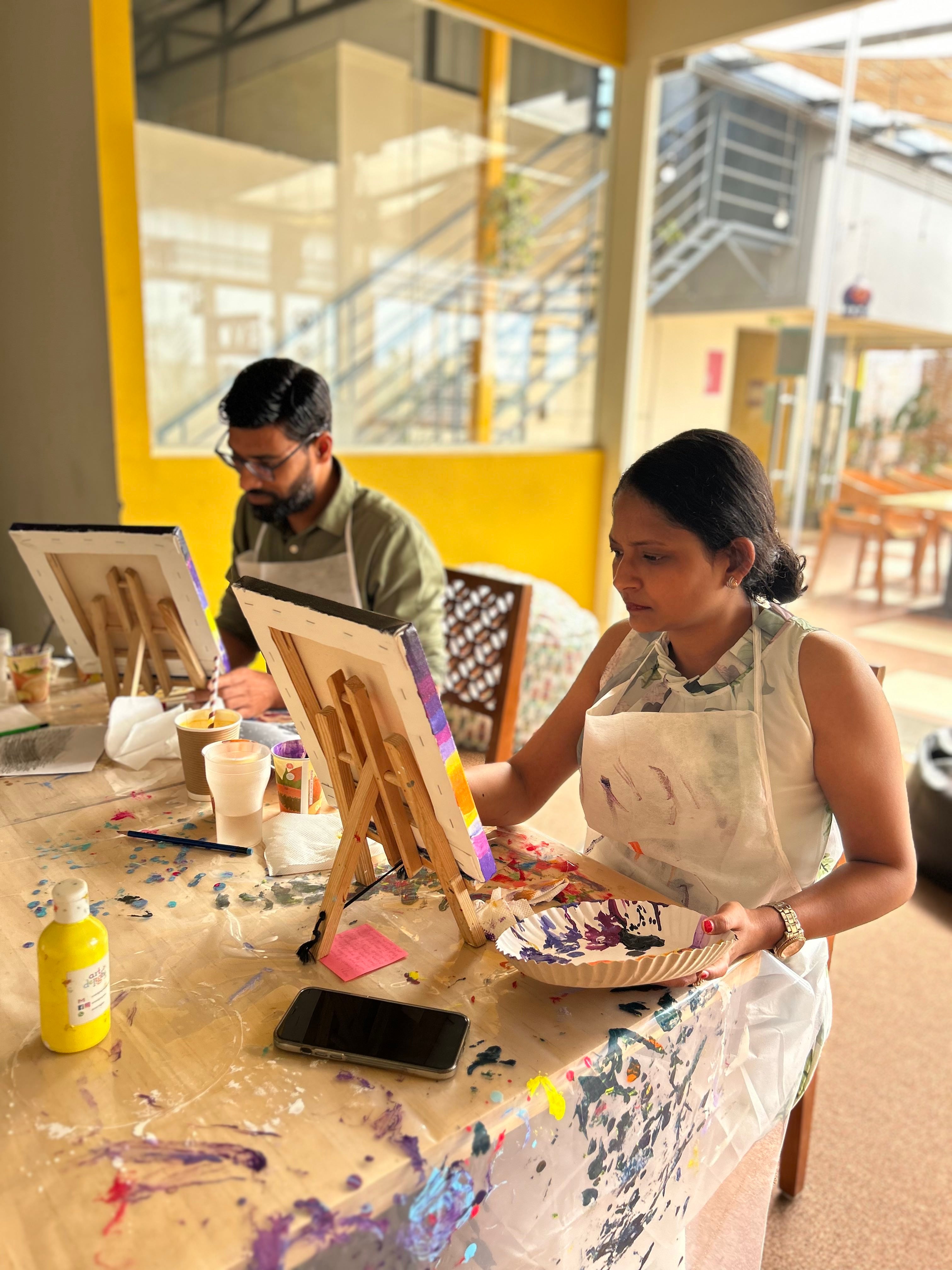 Valentine Special Painting Workshop