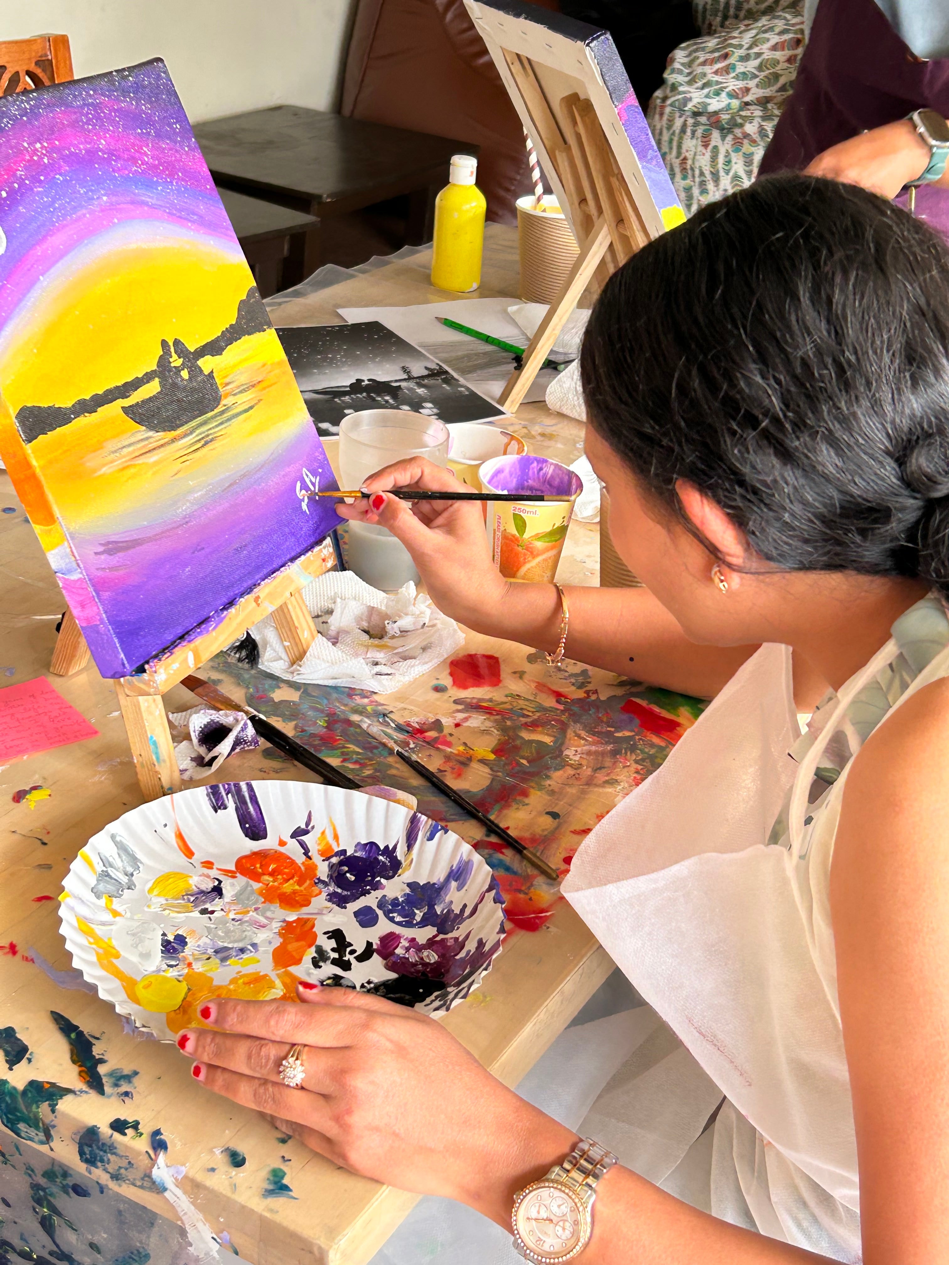 Valentine Special Painting Workshop