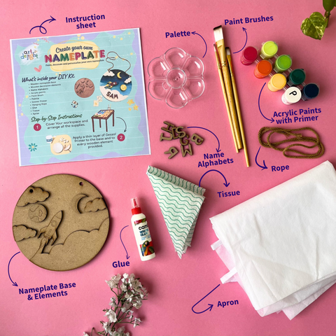 Make Your Own Nameplate Kit