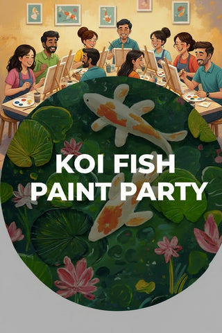 Koi Fish Paint Party with Applied Computing