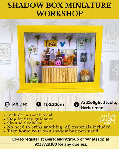 Shadow Box Miniature Workshop