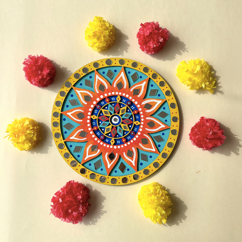 Rainbow Rangoli