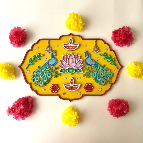 Palace Jharokha Rangoli