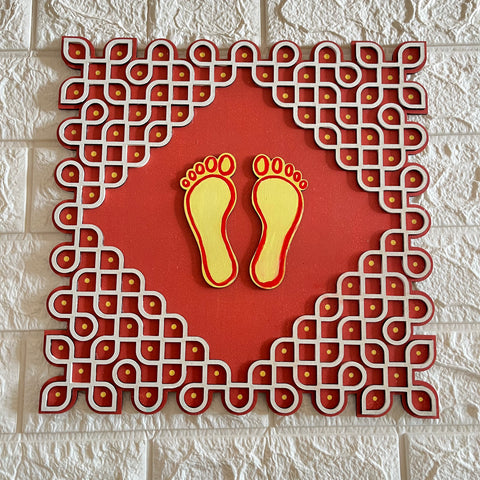 Kolam Blessings Rangoli