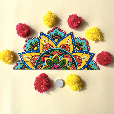 Rangoli Duet