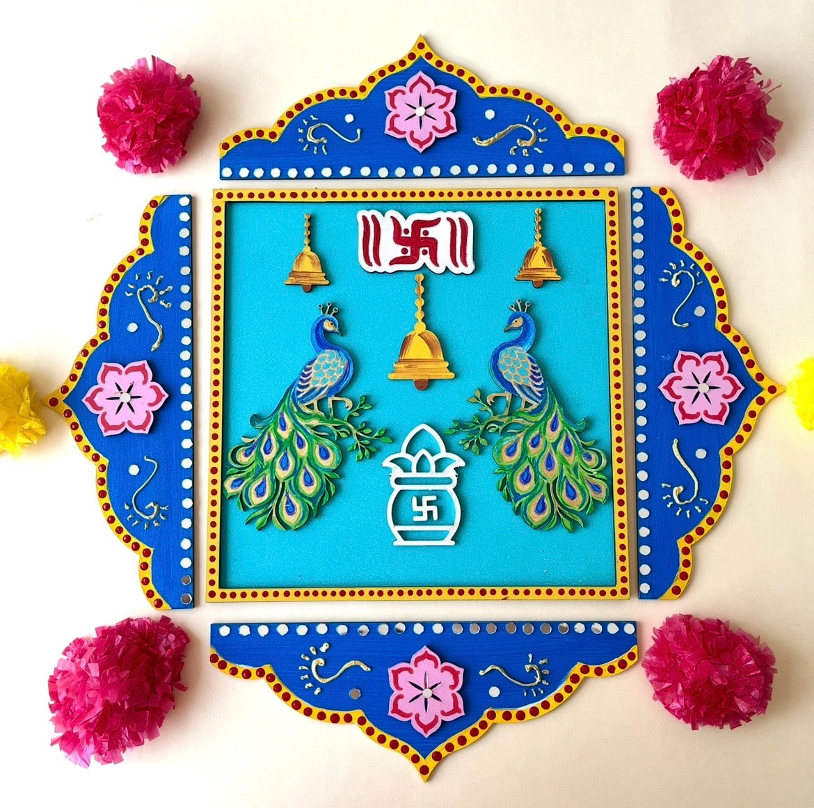 Square Split Rangoli
