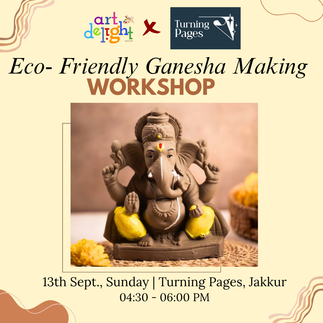 Eco Friendly Ganesha Making Workshop