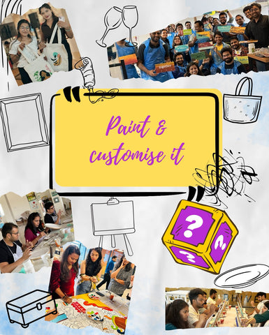 Mystery Canvas Club- Pick and Paint workshop