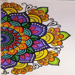 Mandala Wall Mural