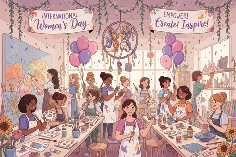 Women's Day Art Party at XYLEM