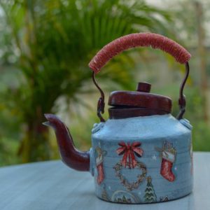 Decoupage Kettles